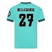 Wolves Jean-Ricner Bellegarde #27 Bortedrakt 2025-26 Korte ermer